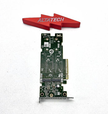 Dell 3JT49 BOSS CONTROLLER 2XM.2 SATA PCI-E LP, Used
