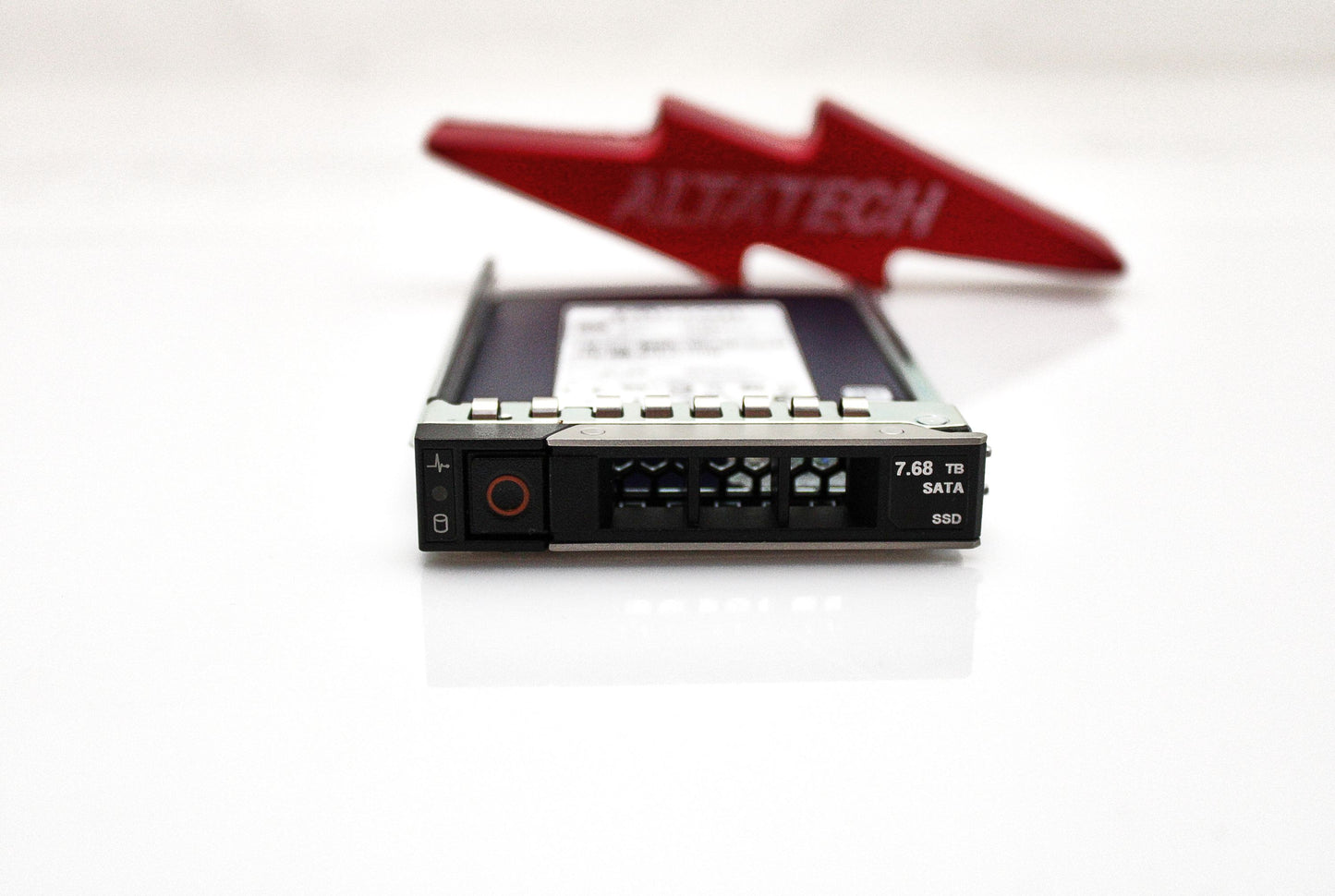 Dell 3JY18 7.68TB SSD SATA 2.5 6G Micron 5200 MTFDDAK7T6TDC-