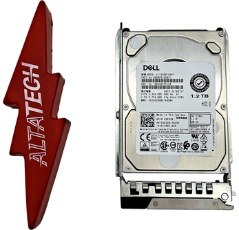 Dell 3K30N 1.2TB 10K SAS 2.5 12G HDEBF81DAB51, Used