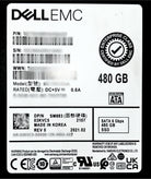 Dell 3KVC5 480GB SSD SATA 2.5 6G MU MZ7KH480H3, Used