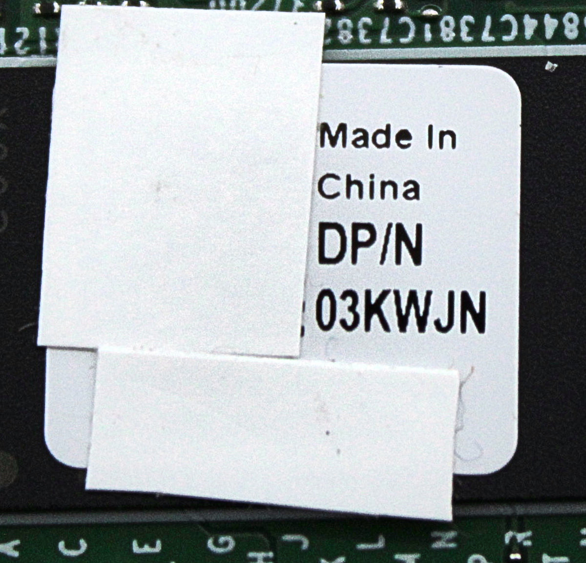 Dell 3KWJN PERC H965I, FRONT CONTROLLER 8GB 24G, Used