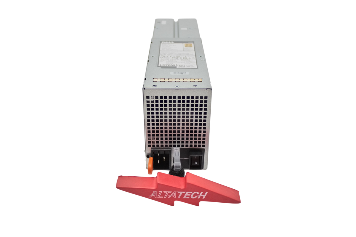 Dell 3M1TC 1378W POWER SUPPLY, DELTA SCV3020, Used