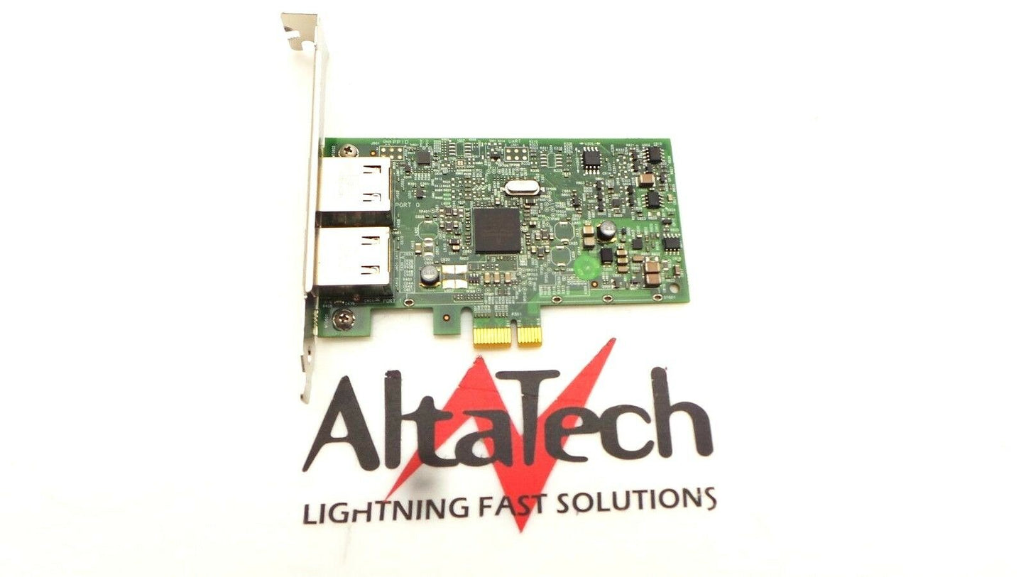 Dell 03N8C7 Dual Port 1GB PCIe Ethernet Adapter, Used
