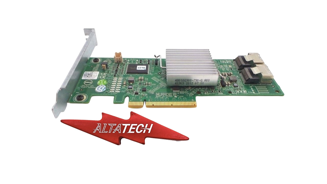 Dell 3P0R3 PERC H310 6Gbps RAID Controller, Used