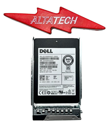 Dell 3RDJV 960GB SSD SATA 2.5 6G MU MLC MZ7KM960HAHP-000D3 / MZ-7KM960A, Used