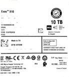 Dell 3T0XM-CML 10TB 7.2K SAS 3.5 12K 4K SED ST10000NM0246 / 2AA222-257, Used