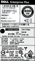 Dell 3WRV9 600GB 15K SAS 2.5 12G 0B31331 EP+, Used