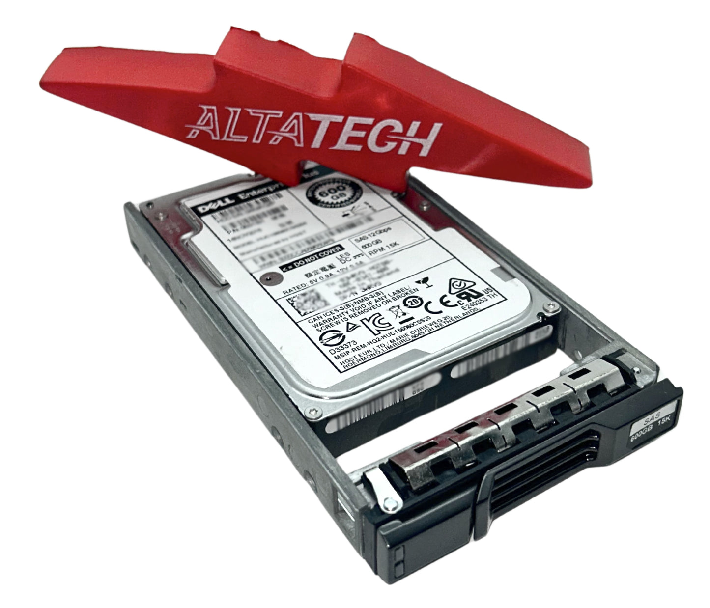 Dell 3WRV9 600GB 15K SAS 2.5 12G 0B31331 EP+, Used