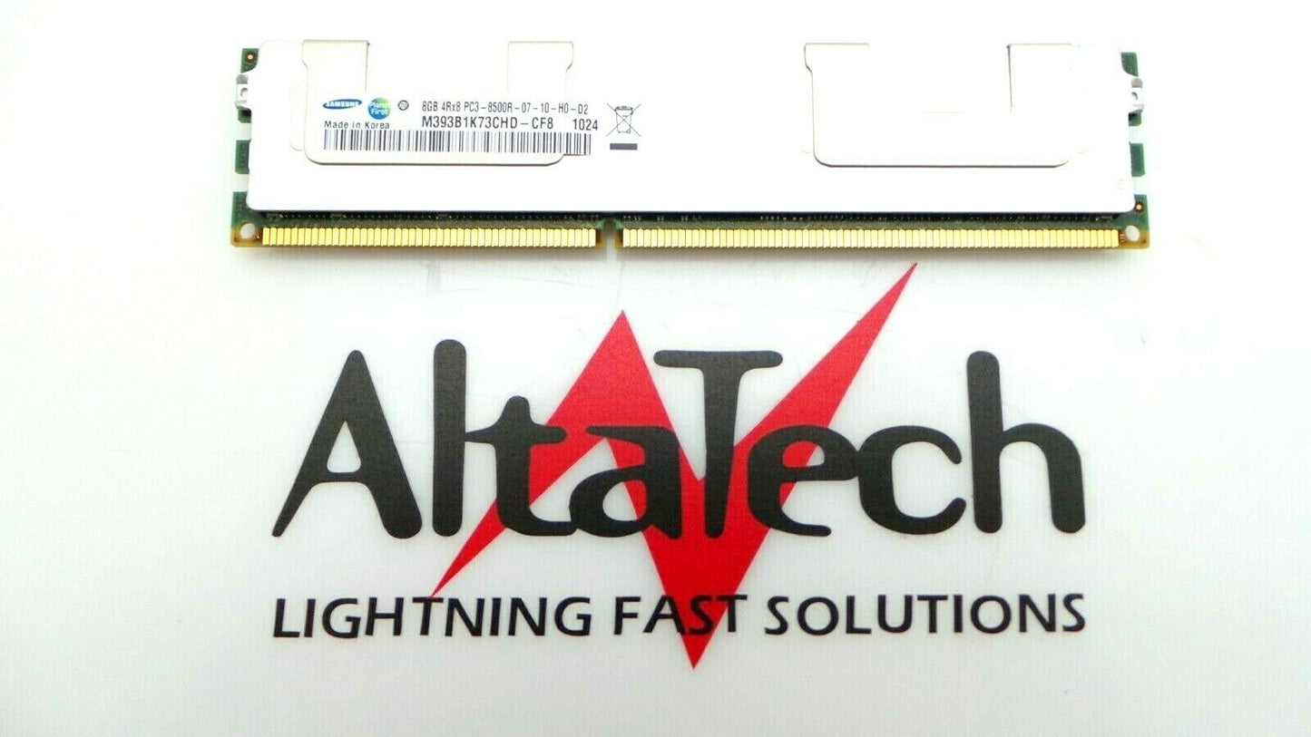 Dell 03XWJ8 8GB PC3-8500R 4Rx8 ECC, Used