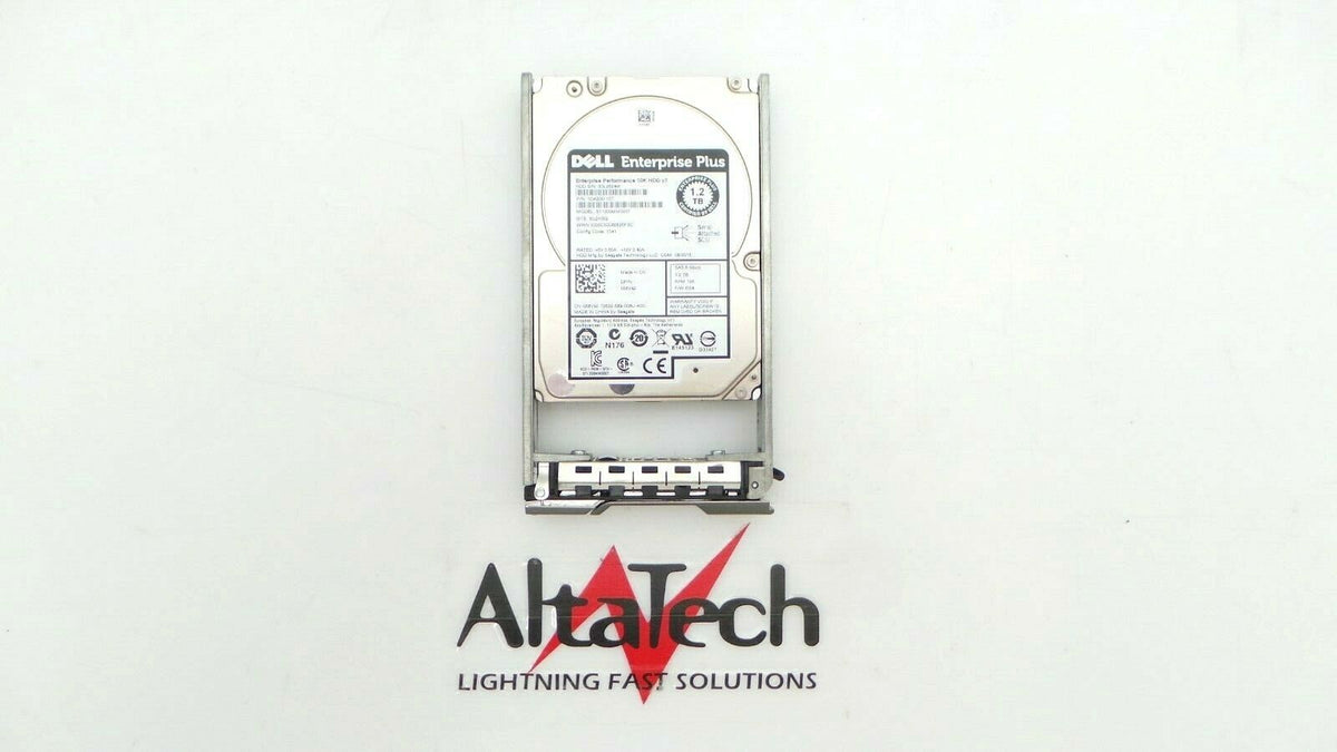 Dell 400-ACKP EqualLogic 1.2TB SAS 10K 2.5 6G, Used