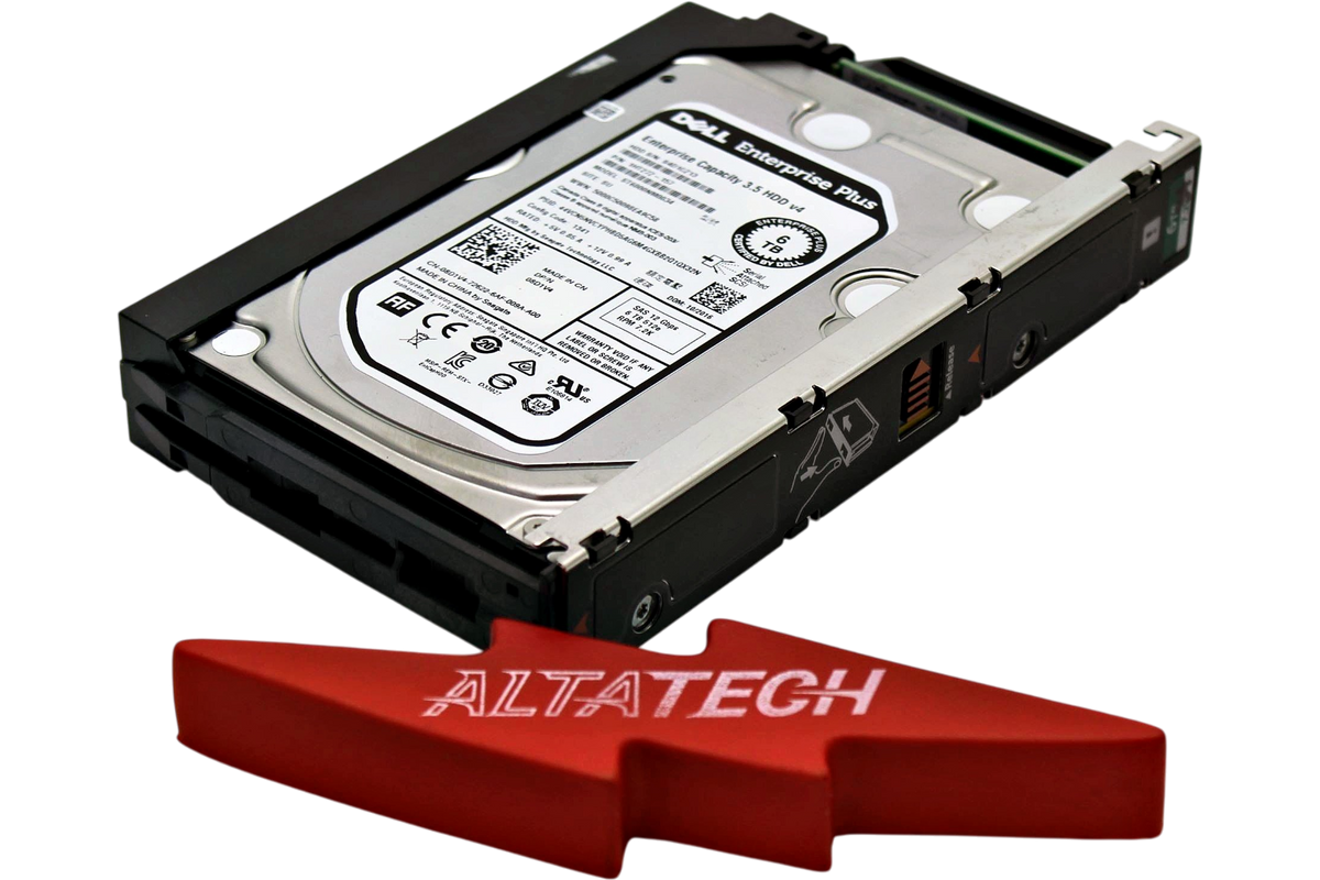 Dell 400-AHFM 6TB 7.2K SAS 3.5 12G CML SC280, Used