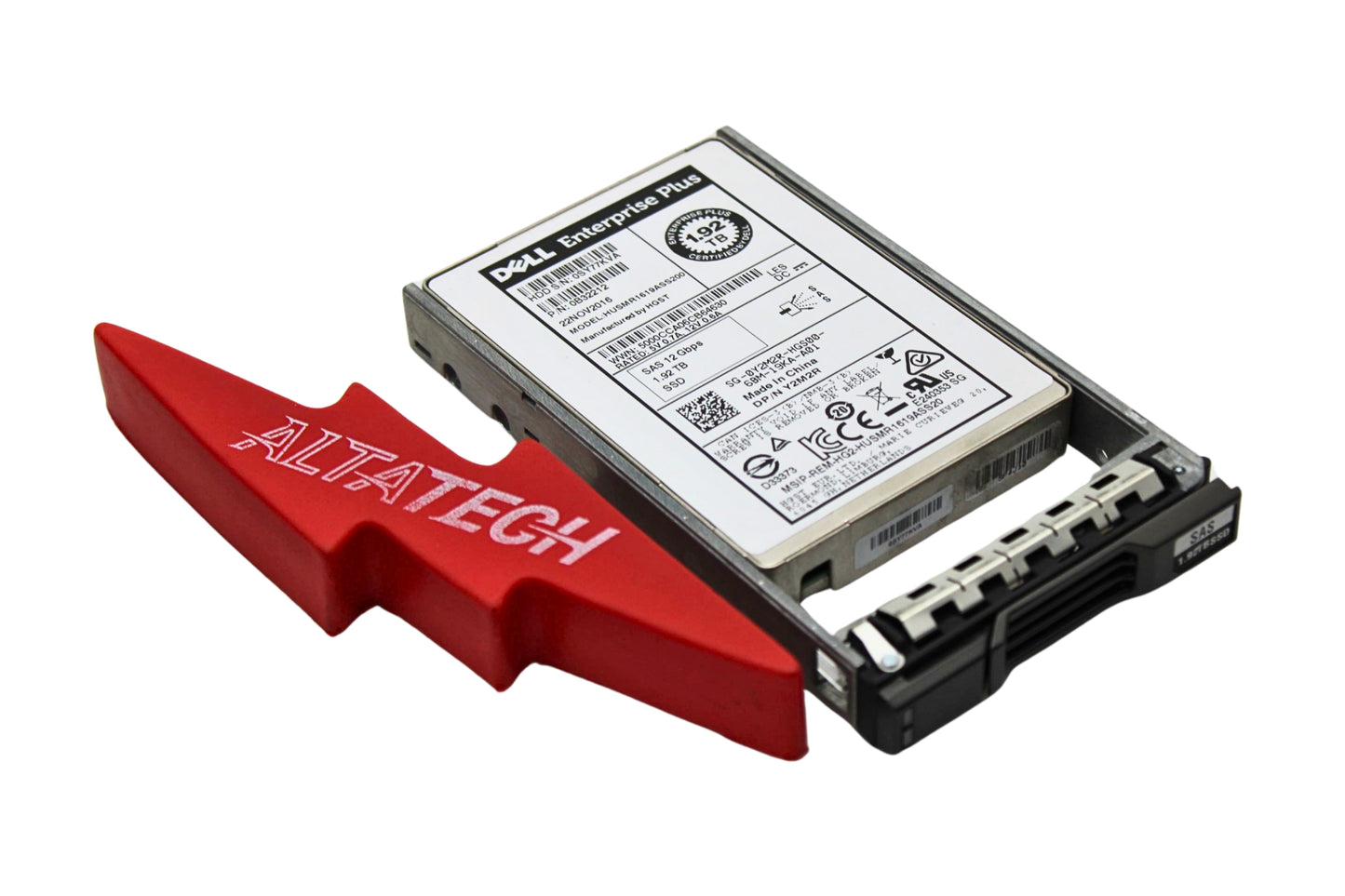 Dell 400-AICT 1.92TB SSD SAS 2.5 12G COMPELLENT, Used