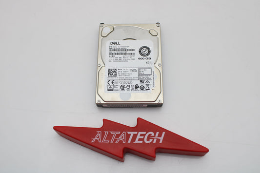 Dell 400-AJPS 600GB 10K SAS 2.5 12G HDD, Used