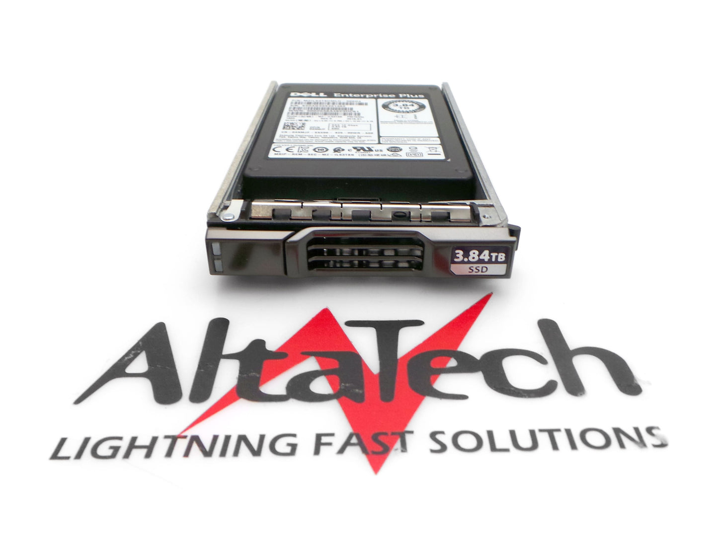 Dell 400-ALCX 3.84TB SSD SAS 2.5 12G RI , Used