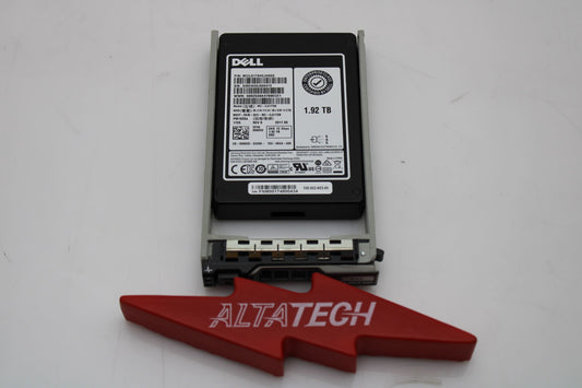 Dell 400-AQML 1.92TB SSD SAS 2.5 12G RI, Used