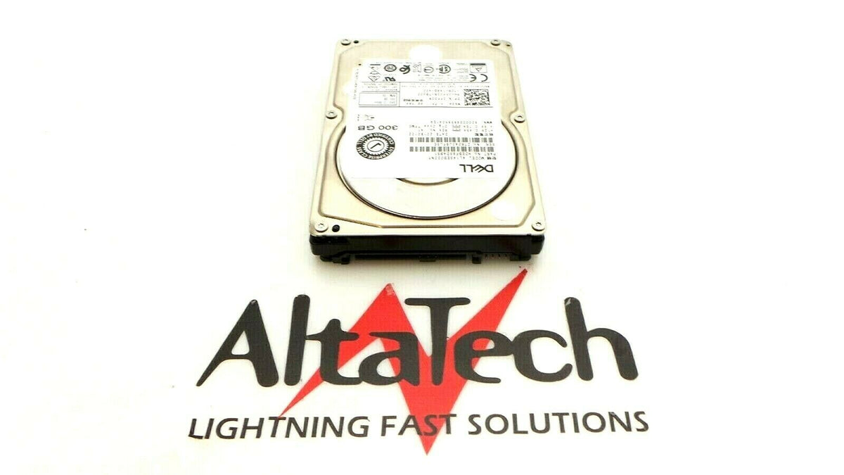 Dell 400-ASGN 300GB 10K SAS 2.5" 12G, Used
