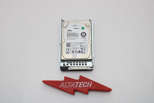 Dell 400-ASHJ 1.2TB 10K SAS 2.5 12G HDD, Used