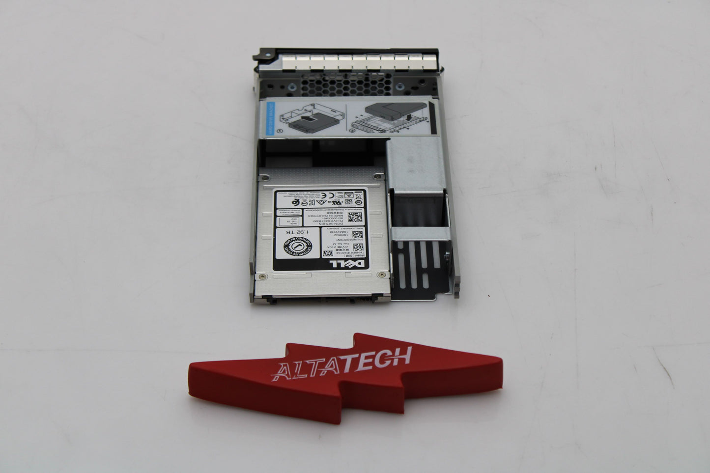Dell 400-ASZL 1.92TB SSD SATA 3.5 Hybrid 6G RI, Used