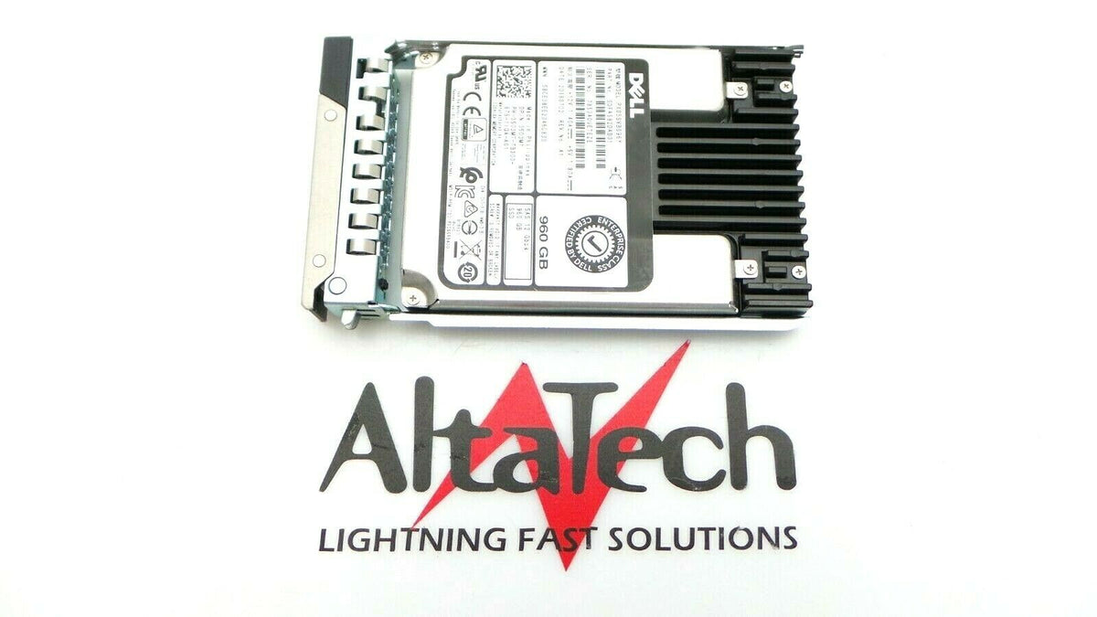 Dell 400-ATLR 960GB SSD SAS 2.5" 12G MU, Used