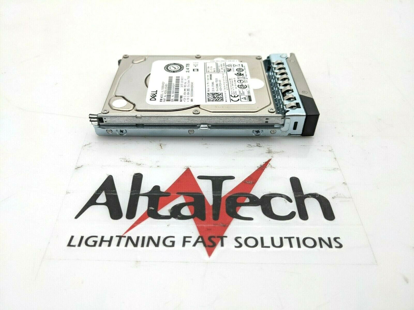 Dell 400-AVFL 2.4TB 10K SAS 2.5 12G HDD, Used