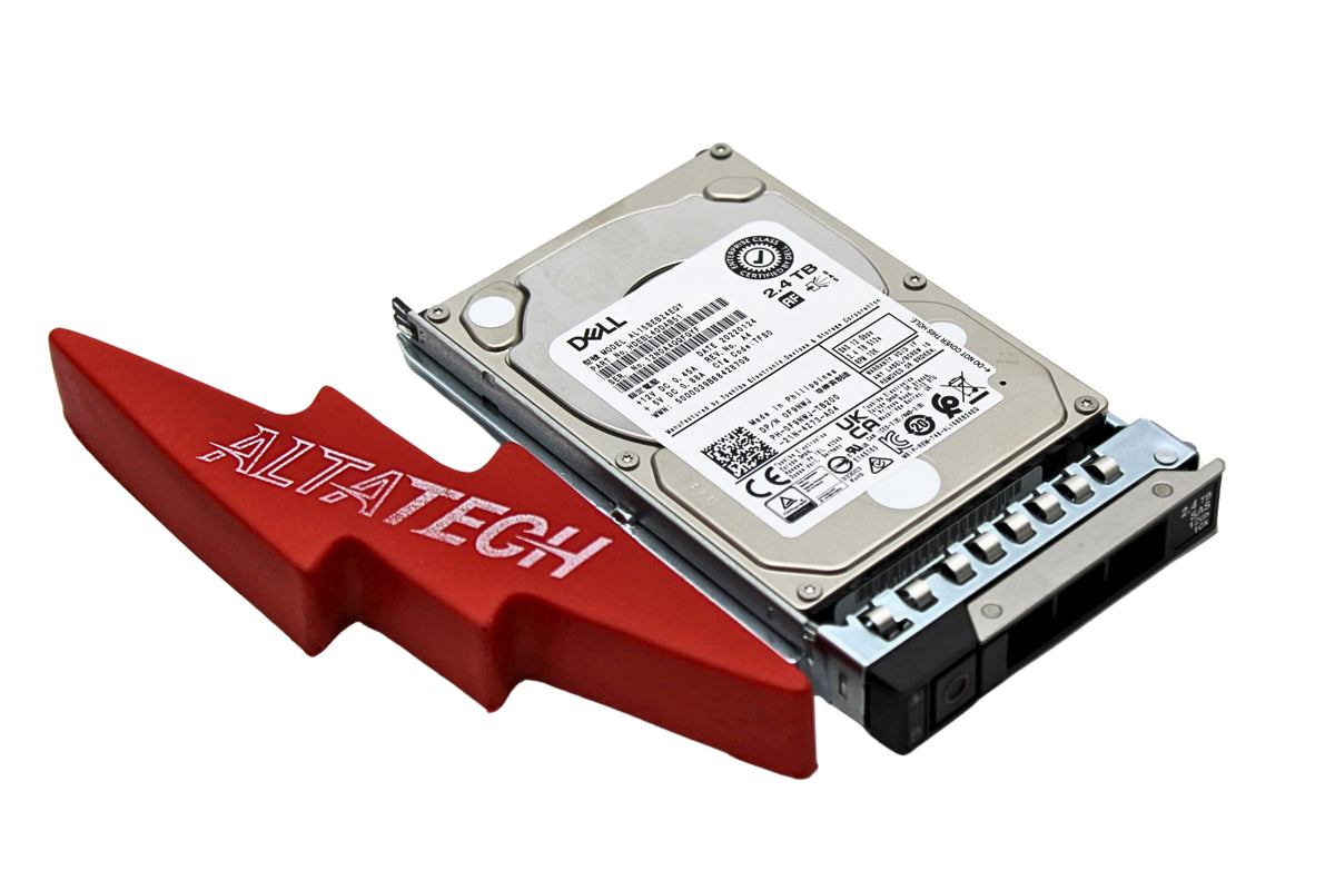 Dell 400-AYSF 2.4TB 10K SAS 2.5 12G, Used