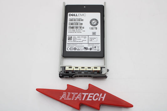 Dell 400-AZUU 1.92TB SSD SATA 2.5 6G MU, Used