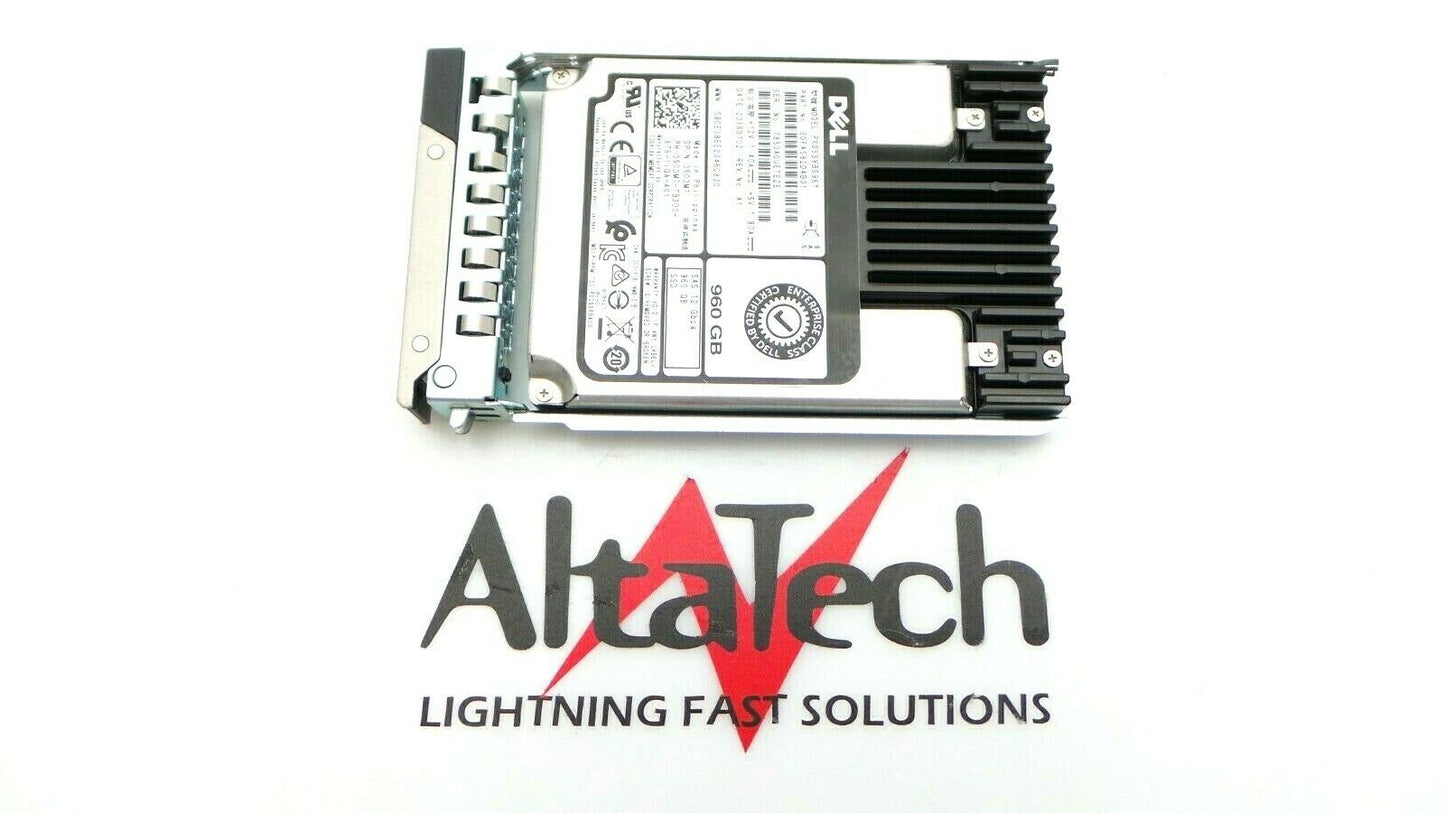 Dell 400-BCQP 960GB SSD SAS 2.5" 12G MU, Used