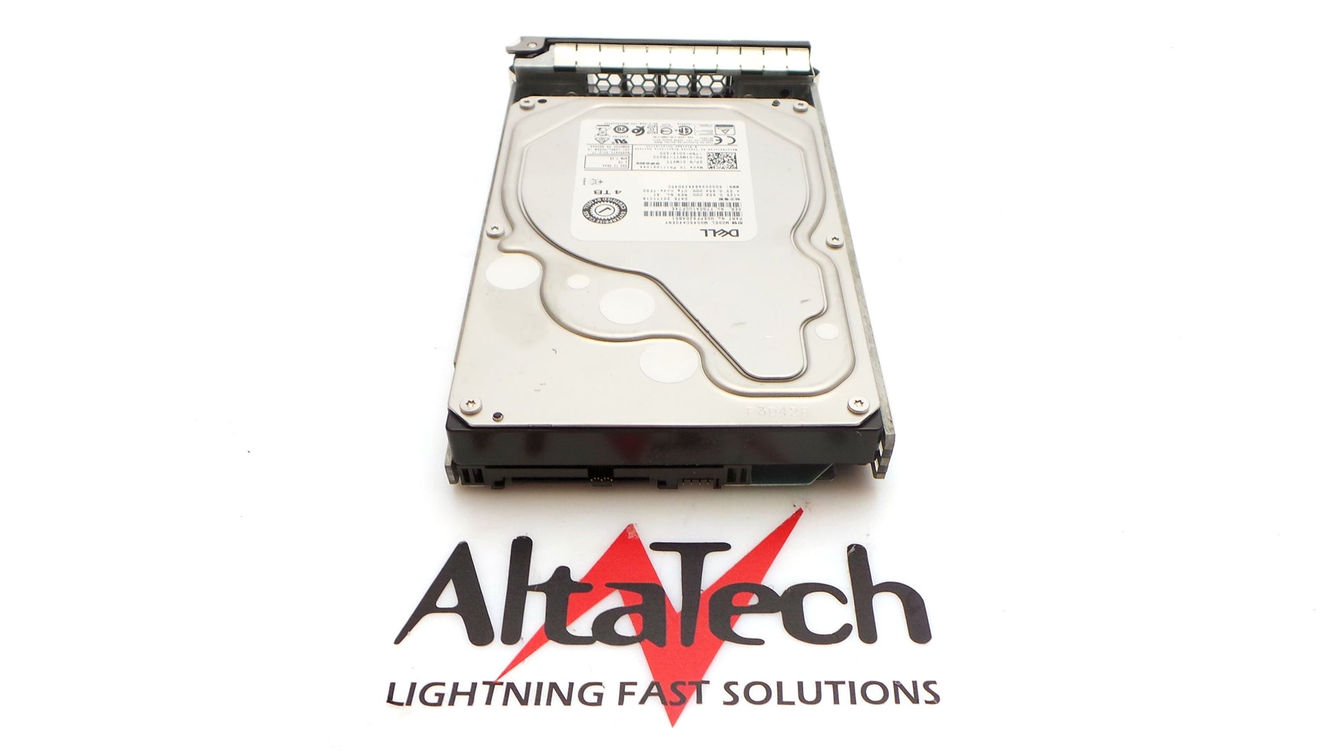 Dell 400-BLLN 4TB SAS 3.5" 12G HDD, Used