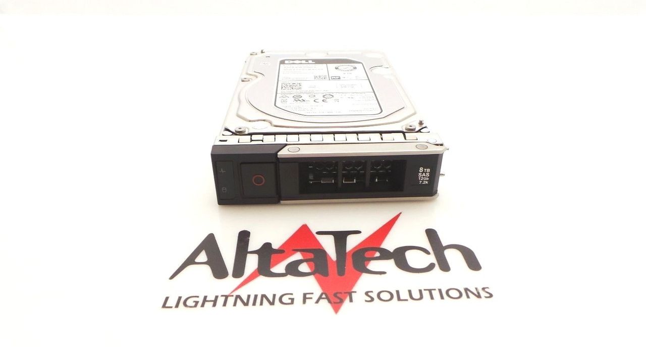 Dell 401-ABEF 8TB 7.2K SAS 3.5" 12G HDD, Used