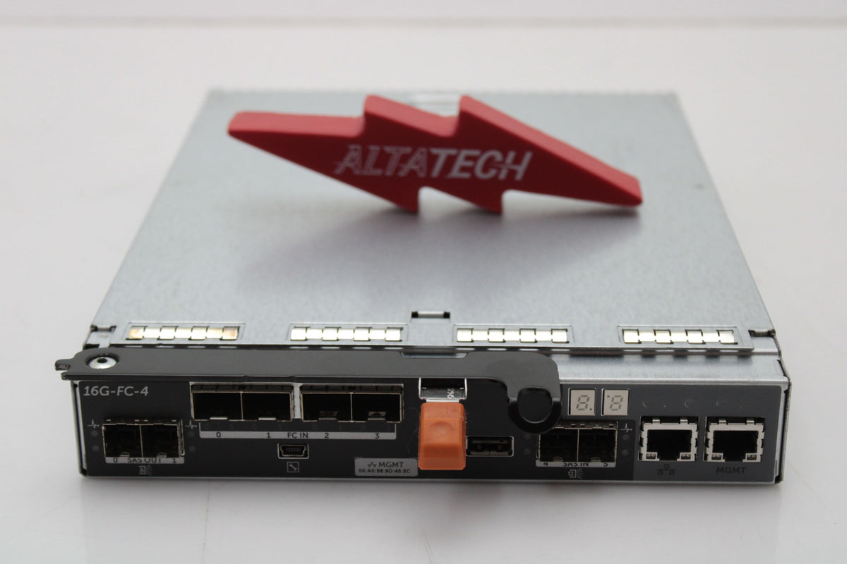 Dell 403-BBFH Controller 16G FC 8G Cache MD3800F, Used