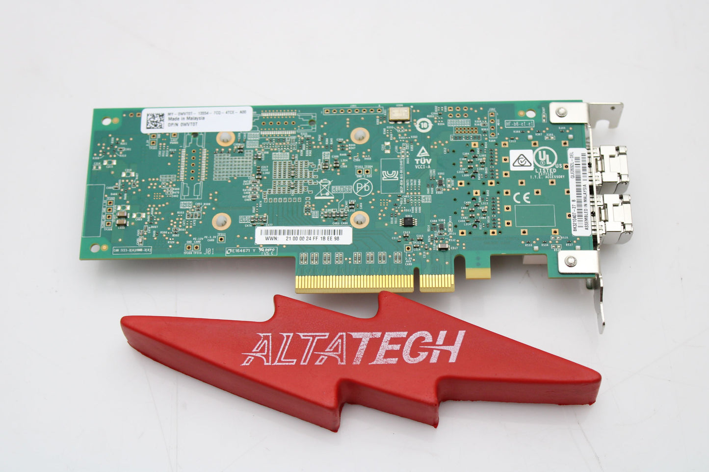 Dell 403-BBMS 16GB Dual Port HBA QLE2692 LP, Used