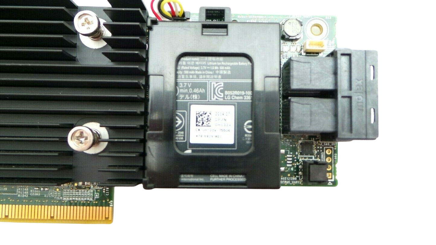 Dell 405-AACU PERC H730P 12Gbps RAID Controller 2GB, Used