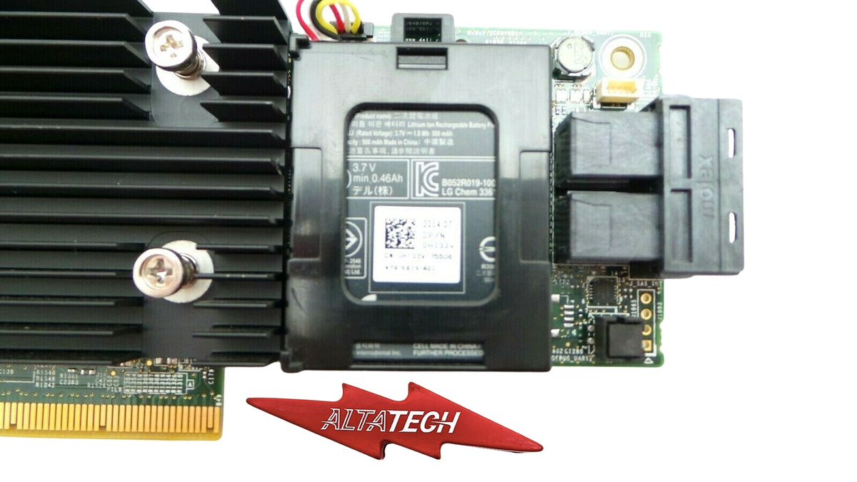 Dell 405-AACW PERC H730P 12Gbps RAID Controller 2GB, Used