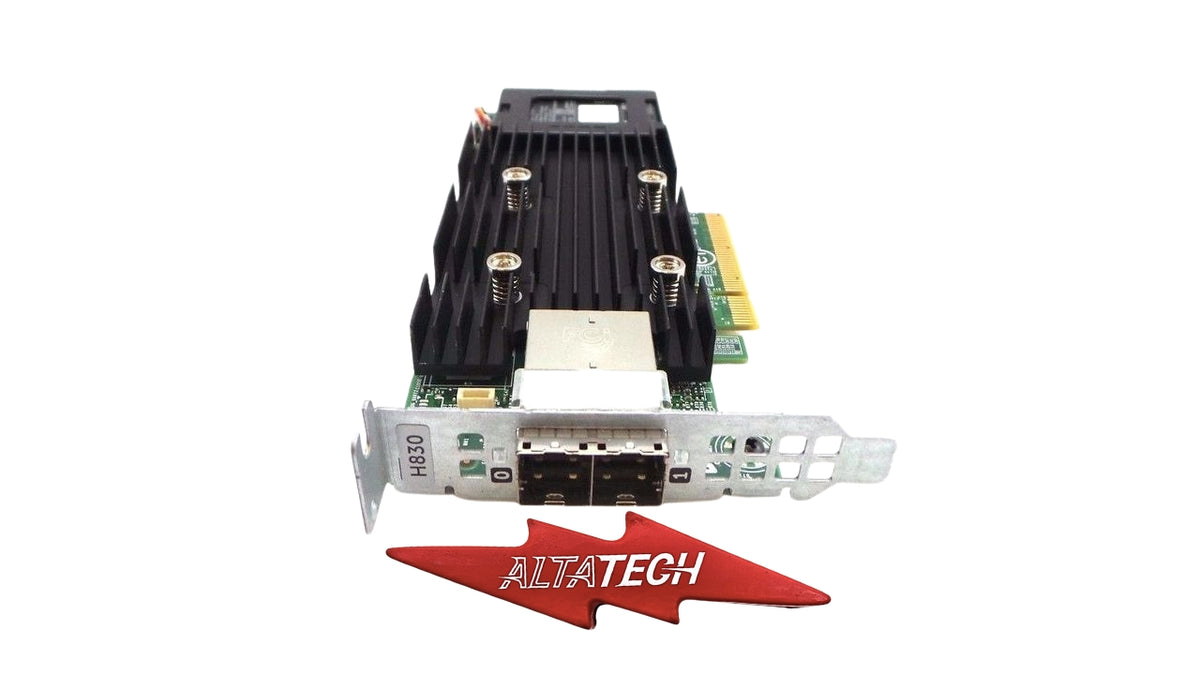 Dell 405-AAEZ PERC H830 2GB RAID Controller Card, Used
