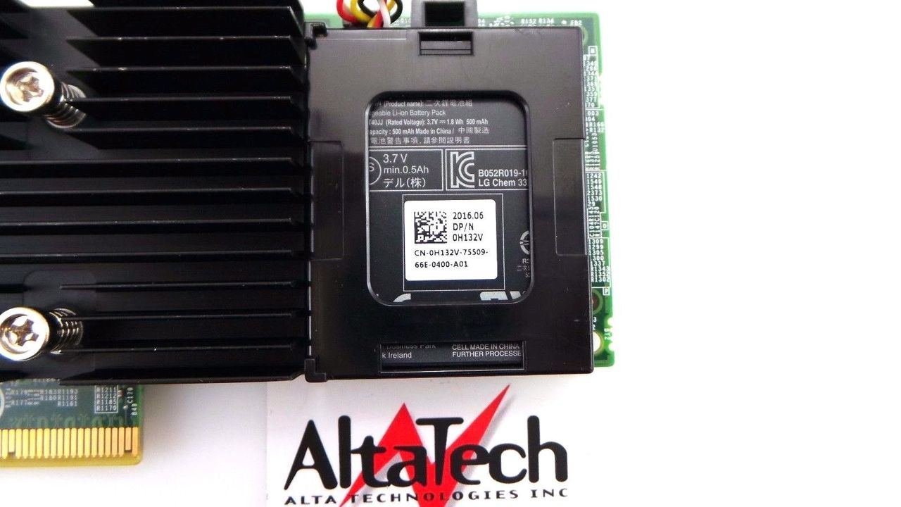 Dell 405-AAEZ PERC H830 2GB RAID Controller Card, Used