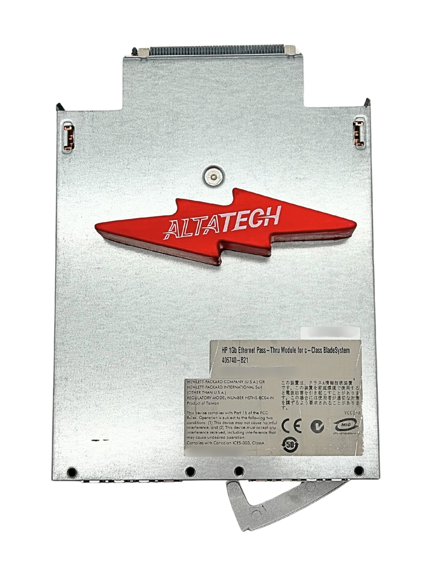 Dell 406740-B21 BLC 1GB ETH. 16 Port Pass-Thru Module, Used