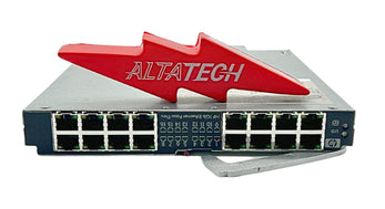 Dell 406740-B21 BLC 1GB ETH. 16 Port Pass-Thru Module, Used