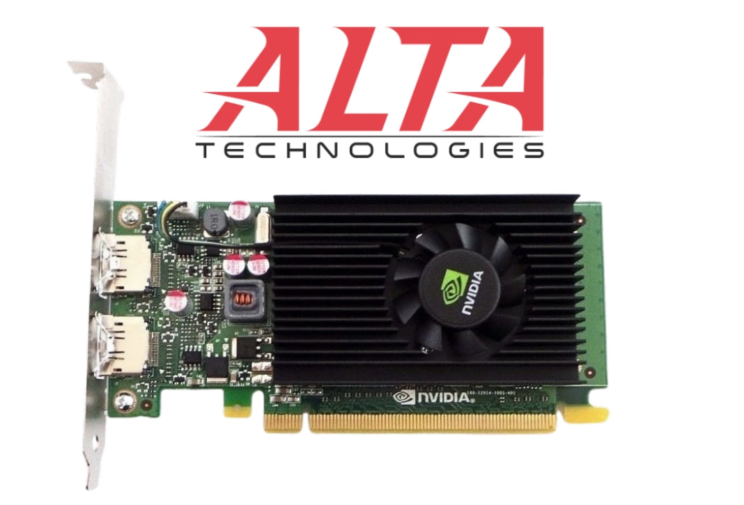 Dell 40GW9 NVIDIA QUADRO NVS 310 512 2X DP FH, Used