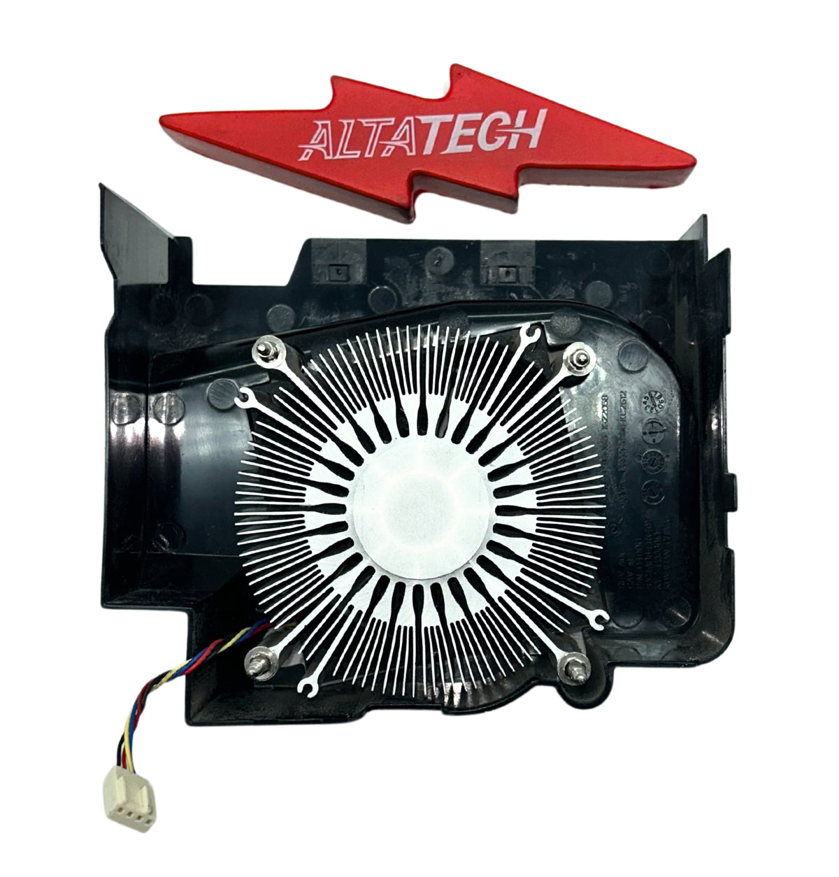 Dell 412-AAGQ HEATSINK FAN ASSY T3420 SFF, Used