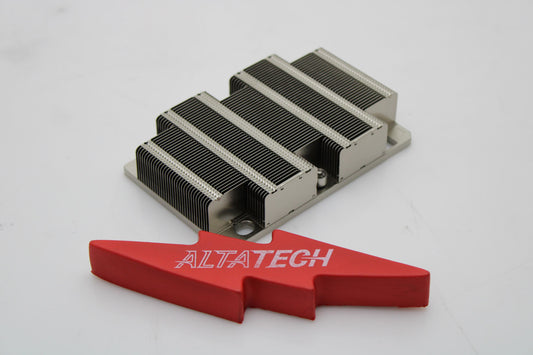 Dell 412-AAIU Heatsink for PowerEdge R640 CPUs up to 125W, Used