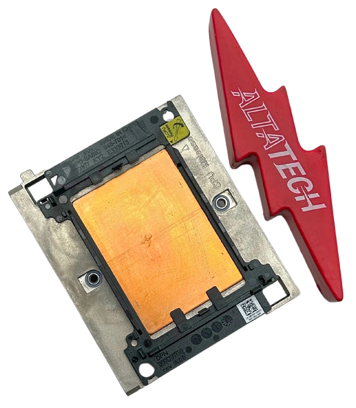 Dell 412-AAIX CPU 1 HEATSINK C6420, Used