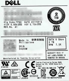 Dell 4256W 2TB 7.2K SATA 3.5 Inch 6G 512n 128mb MG04ACA200N / HDEPR03DAA51, Used