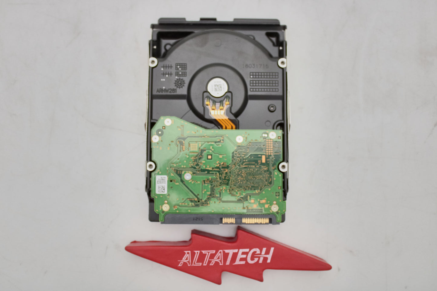 Dell 43V7V 8TB 7.2K SAS 3.5 12G HDD HUH728080AL5204 / 0F23693, Used