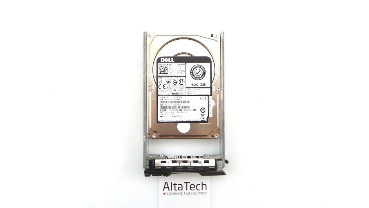 Dell 0453KG 600GB 10K SAS 2.5" 12G, Used