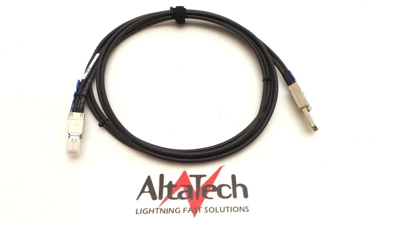 Dell 470-AASD 2M Mini-SAS12G to Mini-SAS External Cable, Used