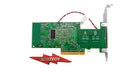 Dell 047MCV PERC H200 SAS/SATA RAID Controller, Used