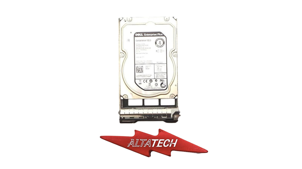 Dell 4CMD9-CML Compellent 3TB 7.2K SAS 3.5 6G, Used
