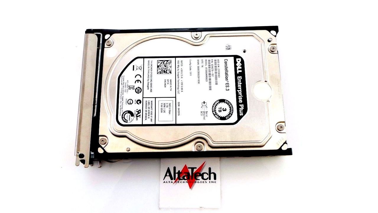 Dell 04CMD9 3TB 7.2K SAS 3.5 6G EP, Used