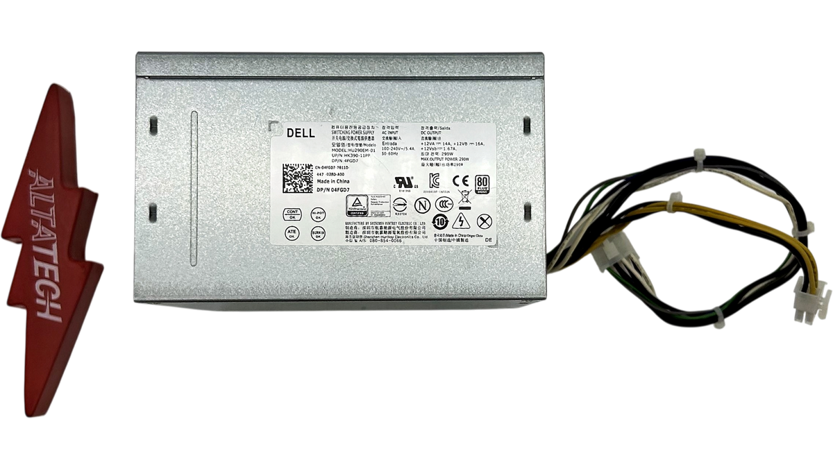 Dell 4FGD7 290W POWER OPT 7020 MT, Used