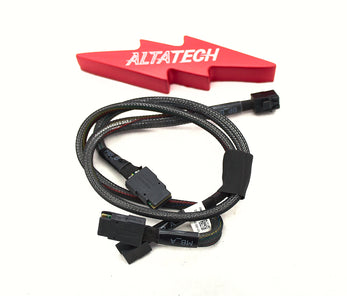 Dell 4G20M CABLE PERC S140 RAID 8BAY T630, Used